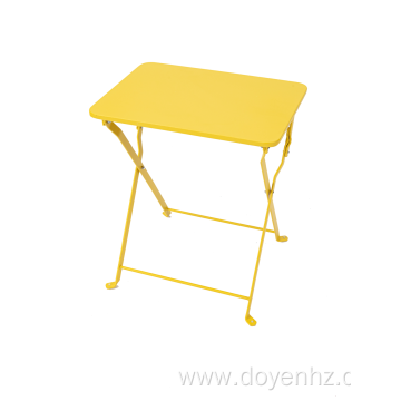 40*30cm Metal Folding Rectangle Table